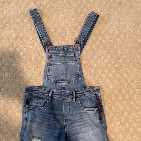 BlankNYC Slim Girlfriend Overall - Picture 2 of 6